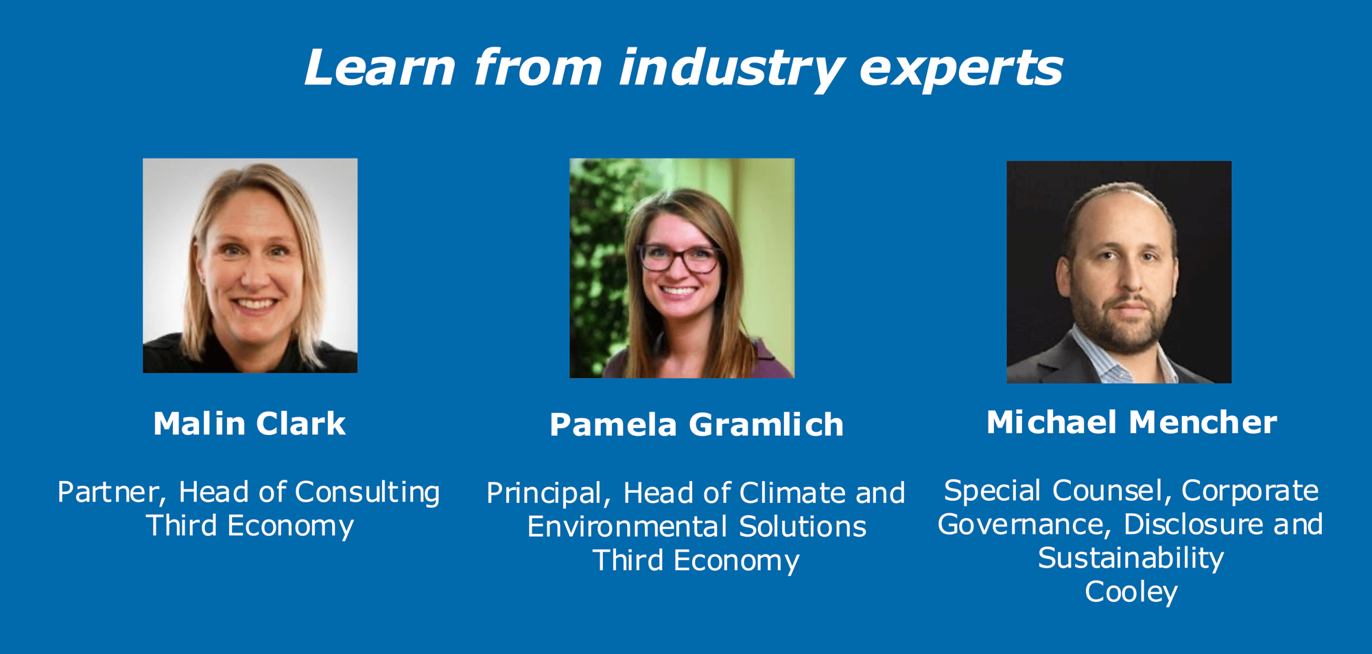 Industry Experts 