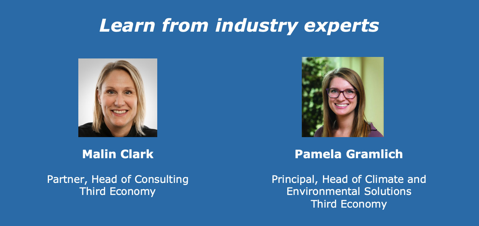 Industry Experts